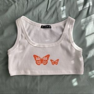 shein cropped tank